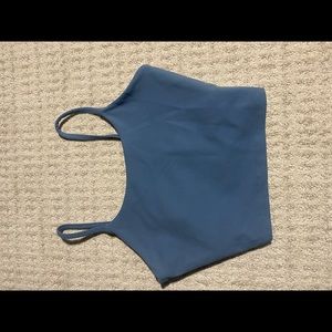 Blue Amazon Workout Tank Top size Small